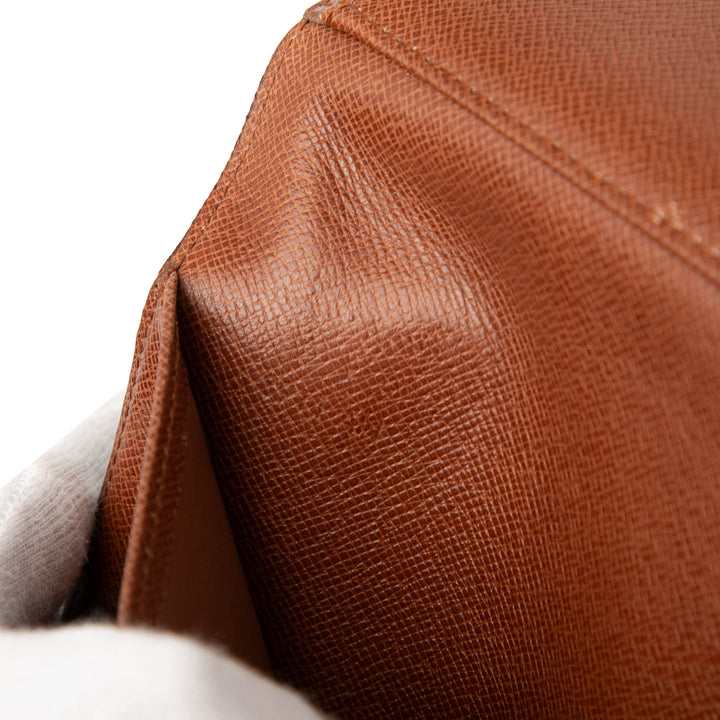 Louis Vuitton Monogram Passport Organizer Wallet Marron – GABY PARIS Authentique