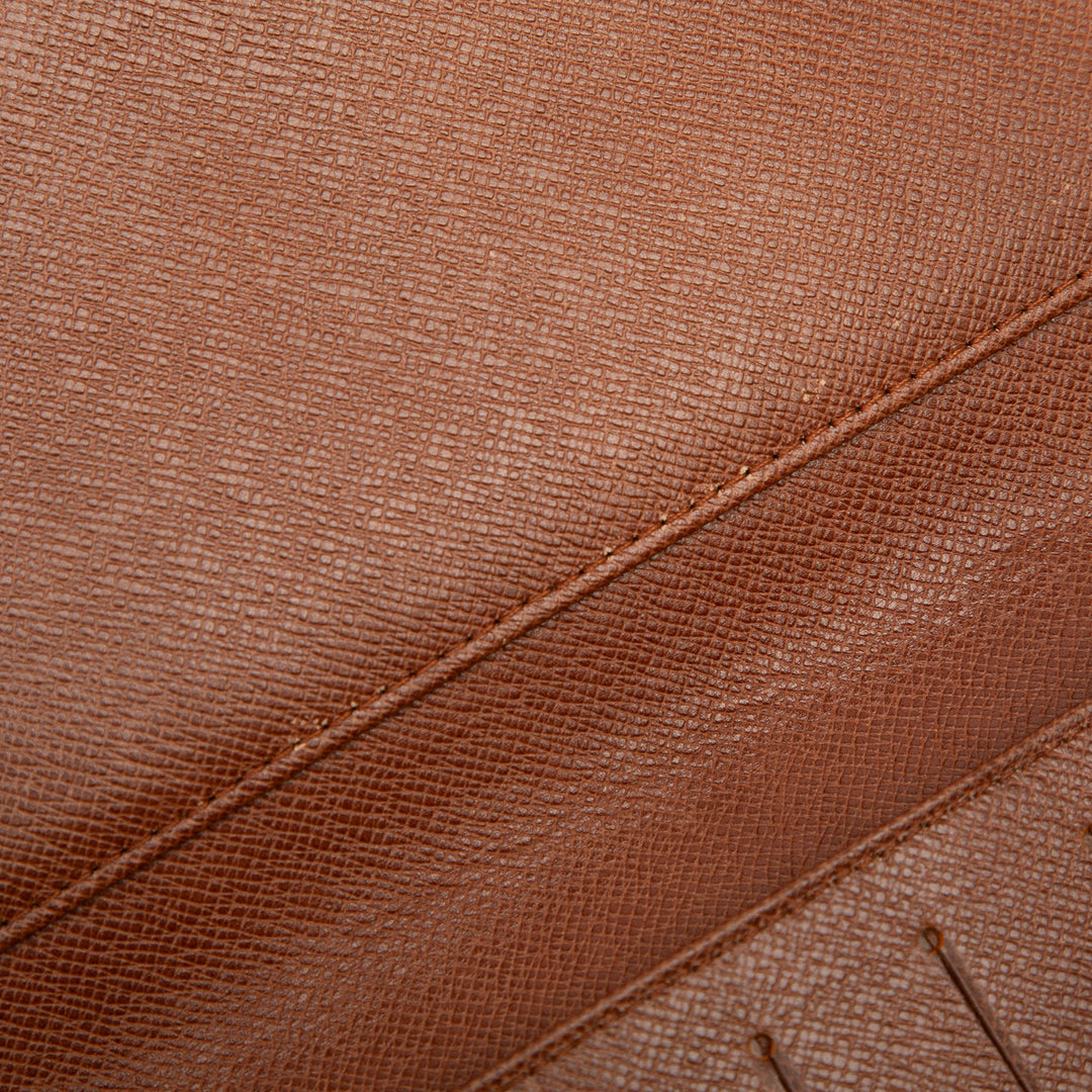 Louis Vuitton Monogram Passport Organizer Wallet Marron – GABY PARIS Authentique