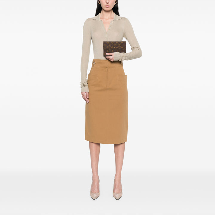 Louis Vuitton Monogram Passport Organizer Wallet Marron – GABY PARIS Authentique