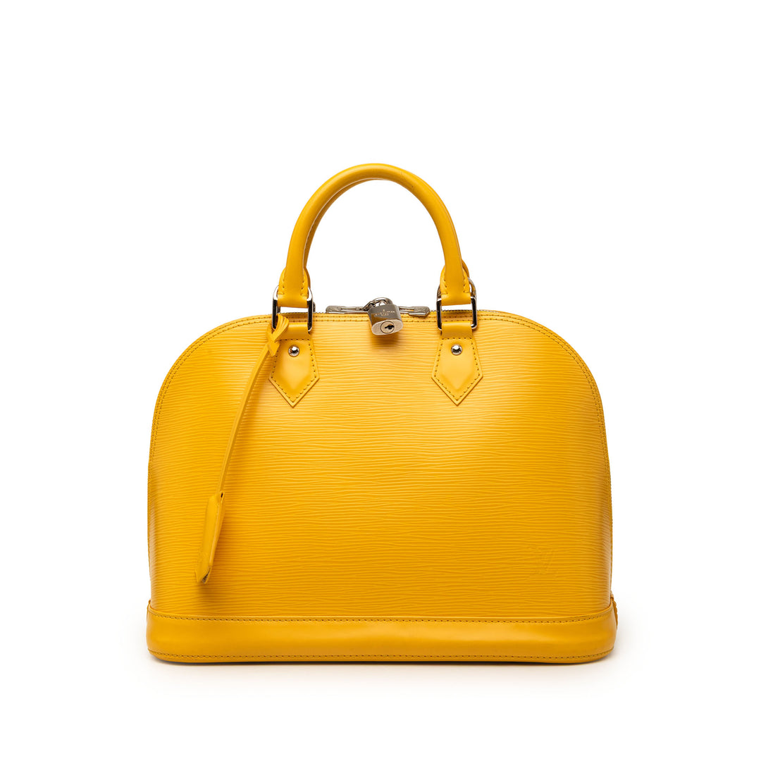 Louis Vuitton Epi Alma PM