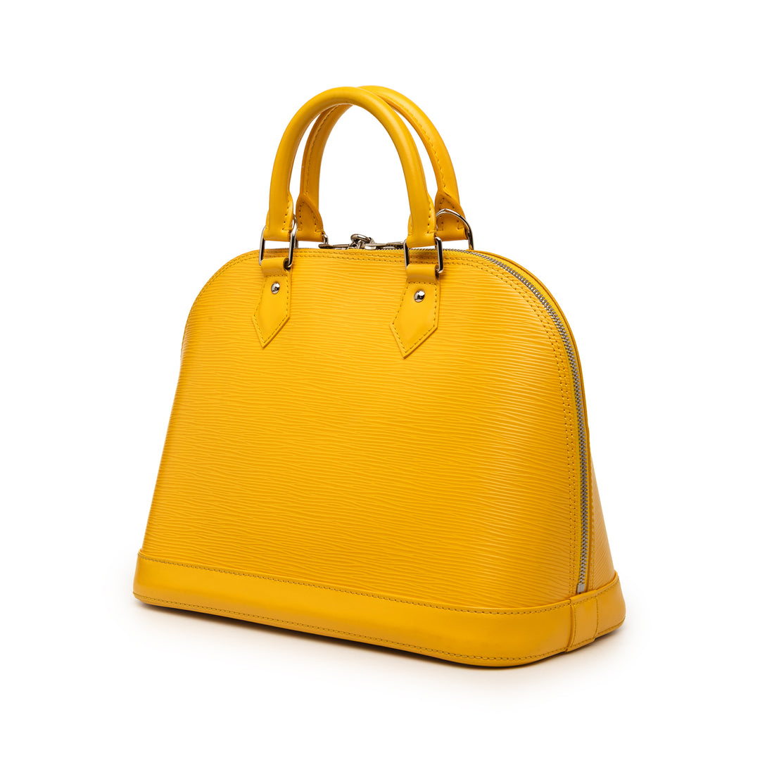 Louis Vuitton Epi Alma PM