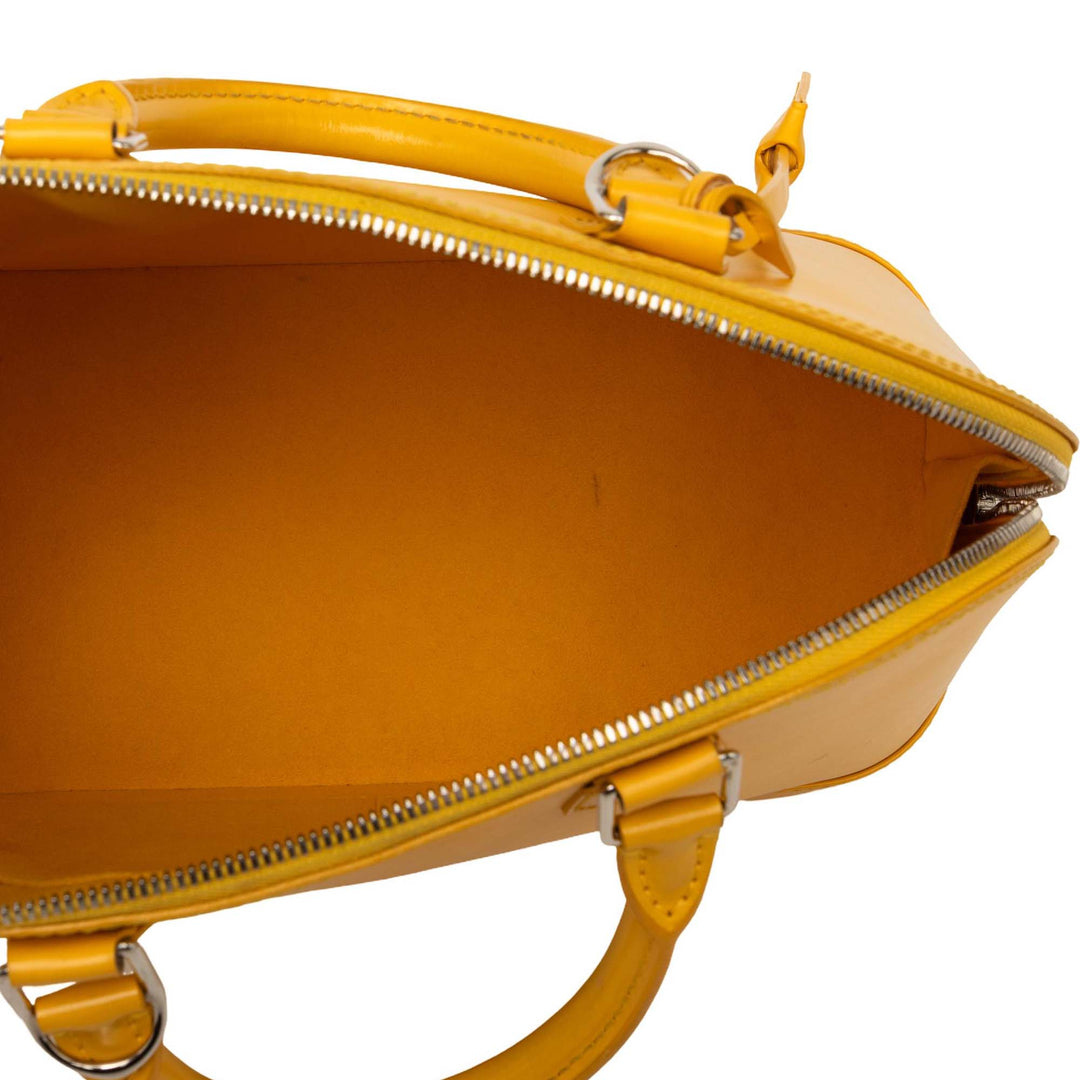 Louis Vuitton Epi Alma PM