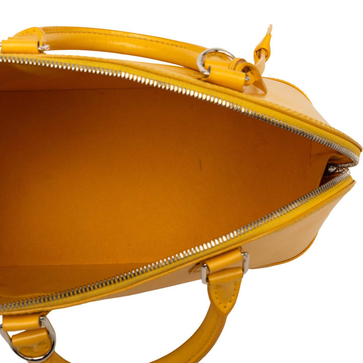 Louis Vuitton Epi Alma PM