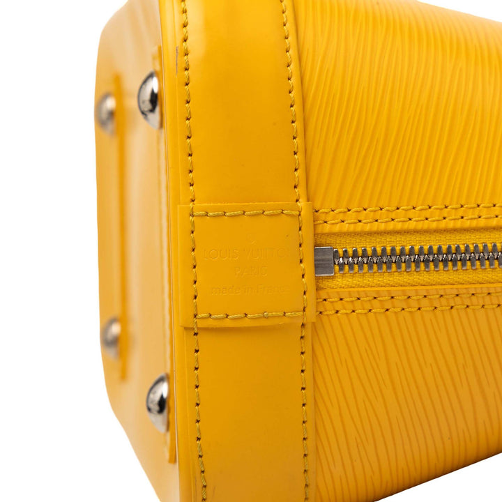 Louis Vuitton Epi Alma PM