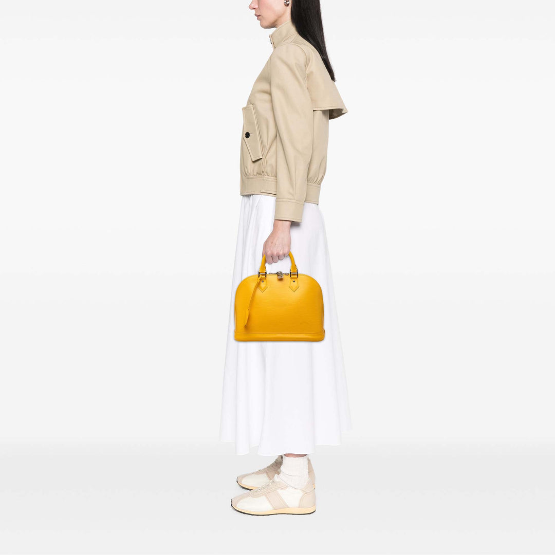 Louis Vuitton Epi Alma PM