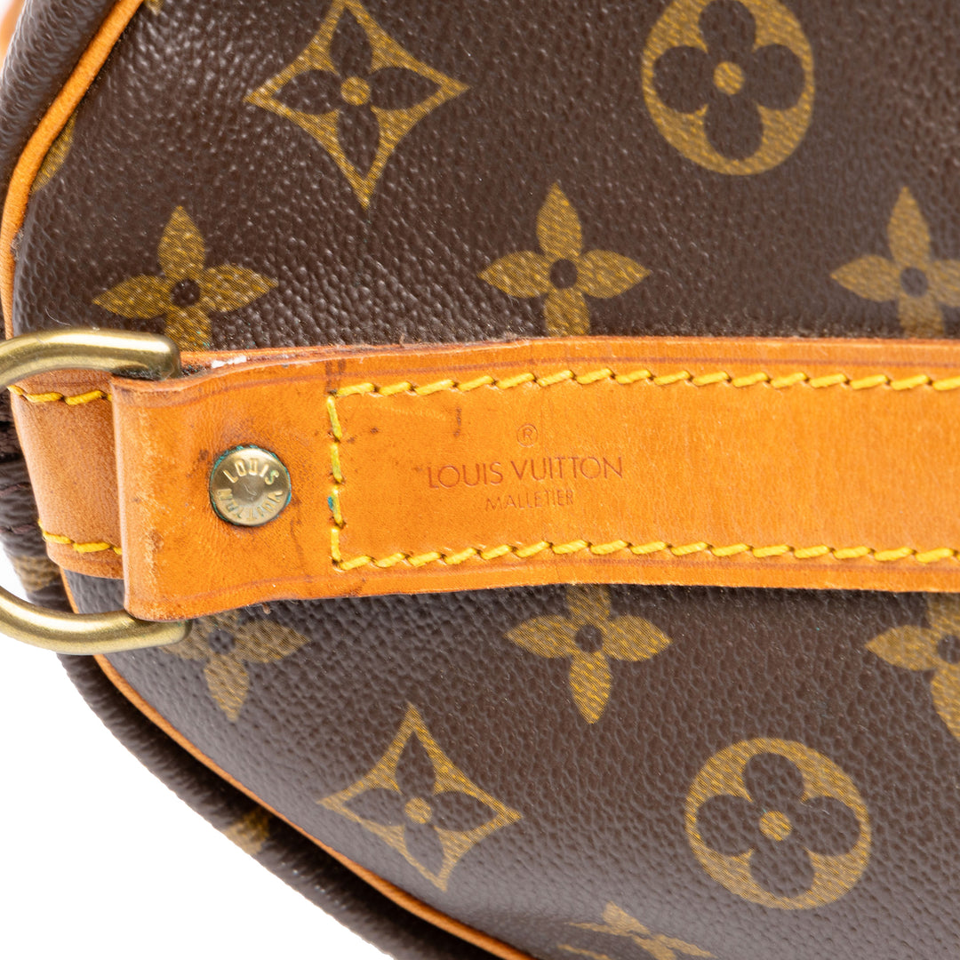 Louis Vuitton Keepall Bandouliere 60 Monogram Marron – vue 5 – GABY PARIS