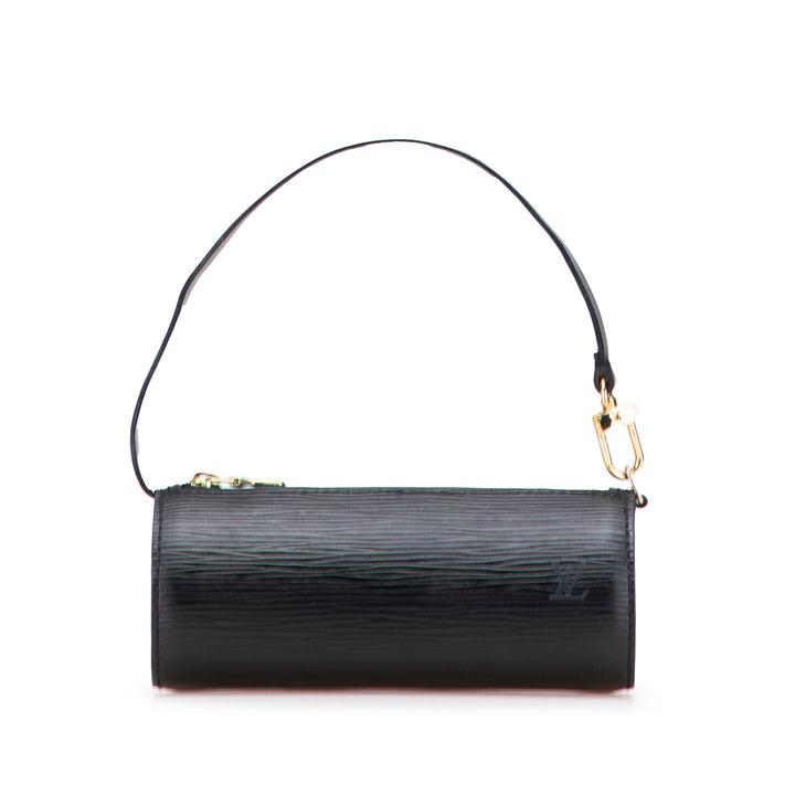 Louis Vuitton Epi Soufflot Pochette Noir