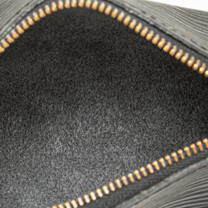 Louis Vuitton Epi Soufflot Pochette Noir