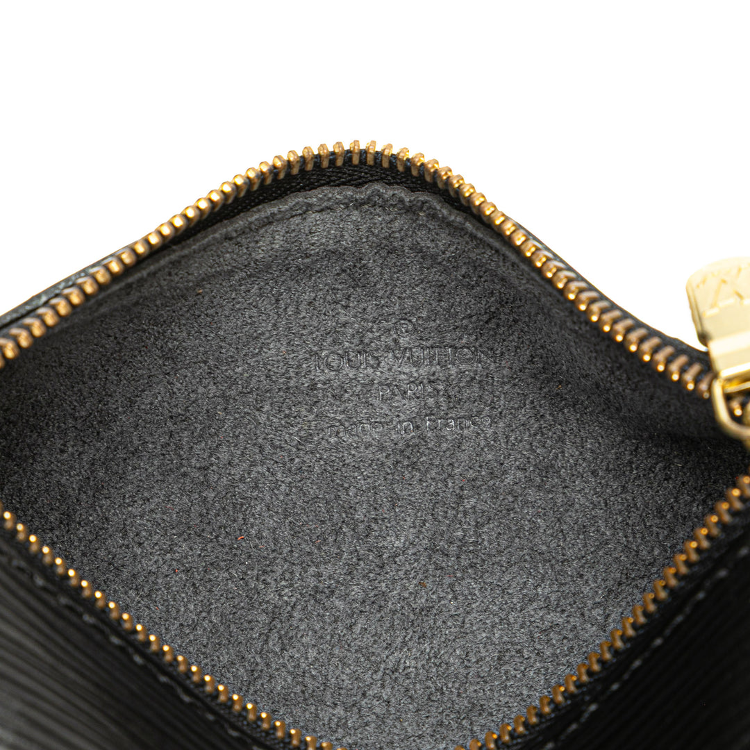 Louis Vuitton Epi Soufflot Pochette Noir
