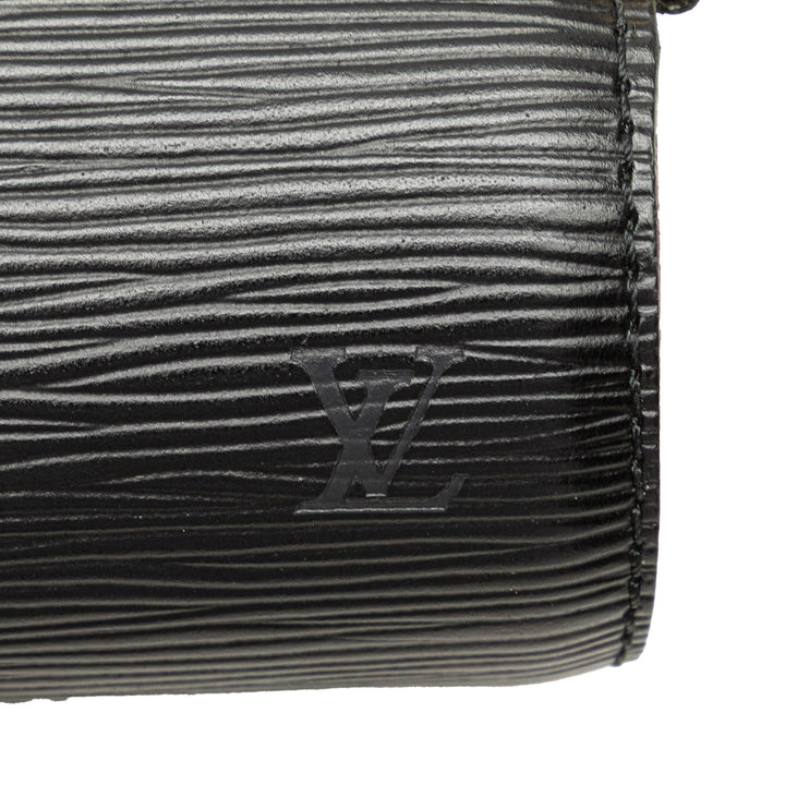 Louis Vuitton Epi Soufflot Pochette Noir