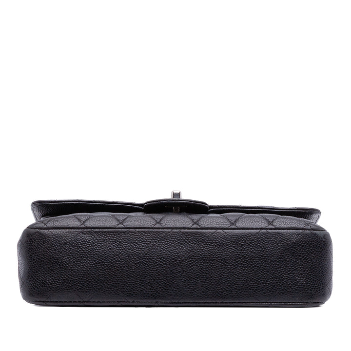 Chanel Medium Classic Caviar Double rabat