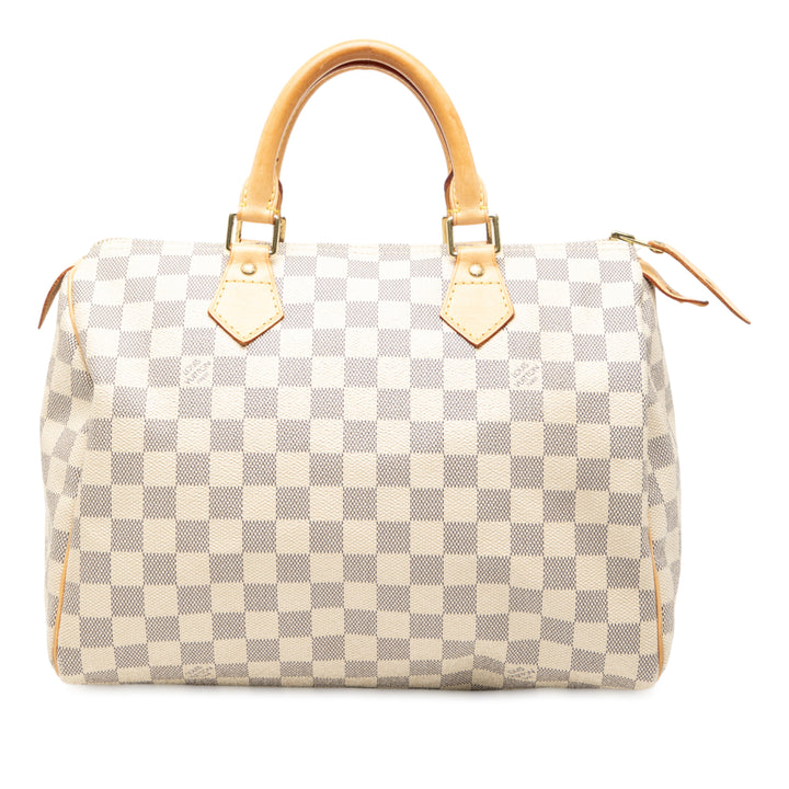 Louis Vuitton Damier Azur Speedy 30