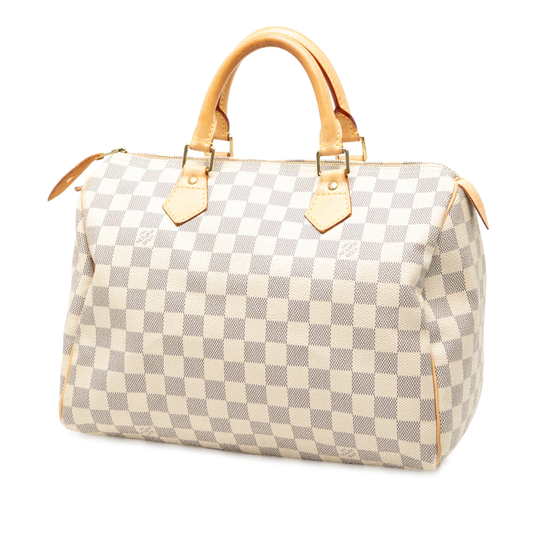 Louis Vuitton Damier Azur Speedy 30