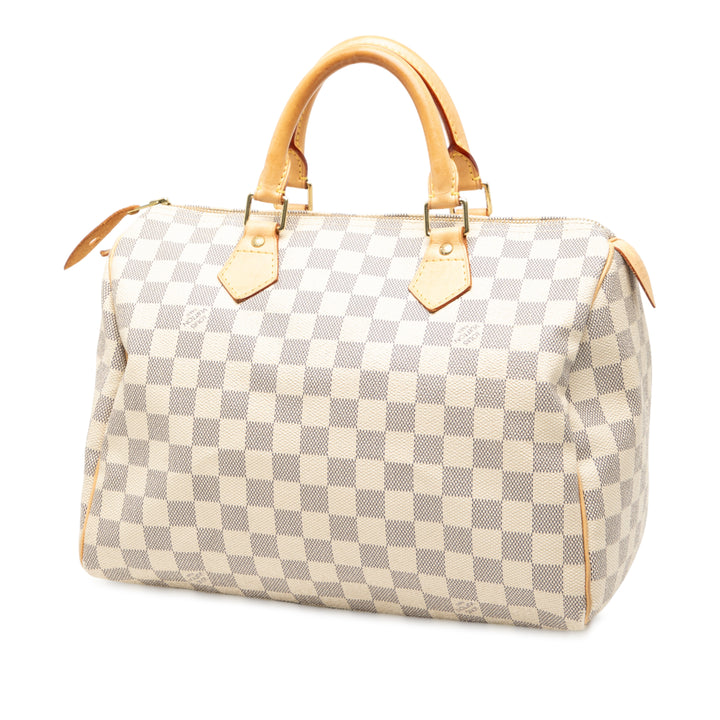 Louis Vuitton Damier Azur Speedy 30