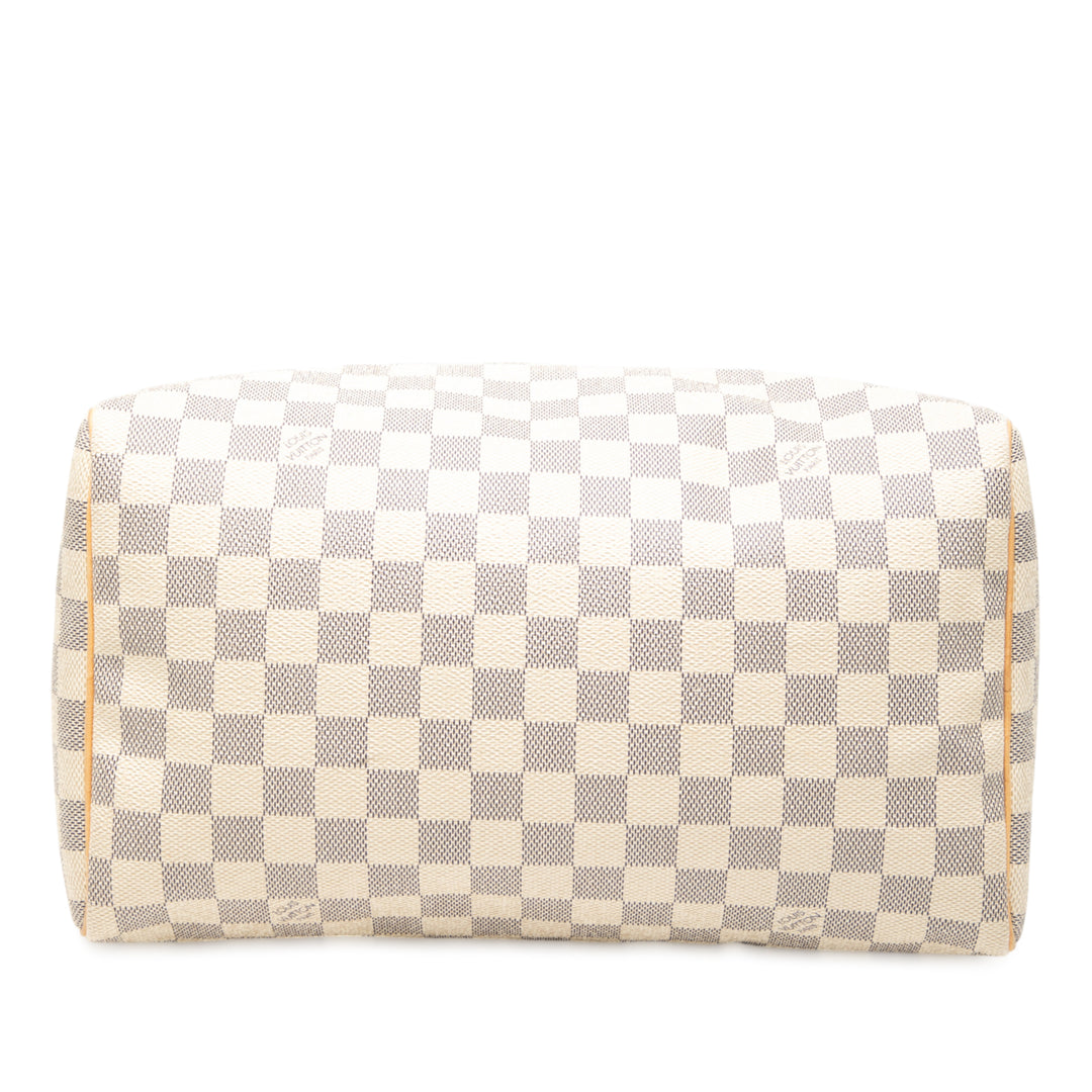 Louis Vuitton Damier Azur Speedy 30