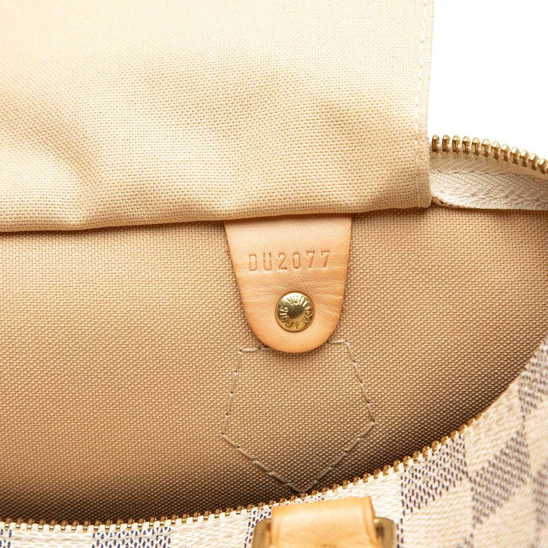 Louis Vuitton Damier Azur Speedy 30