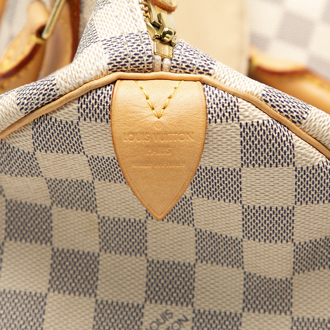 Louis Vuitton Damier Azur Speedy 30