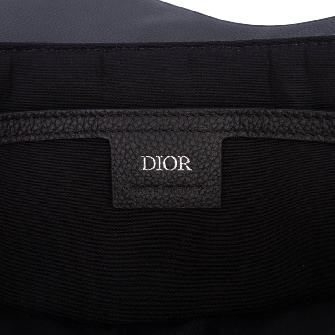 Dior Saddle A4 Pochette Toile Oblique