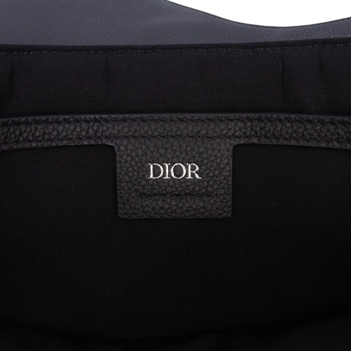Dior Saddle A4 Pochette Toile Oblique