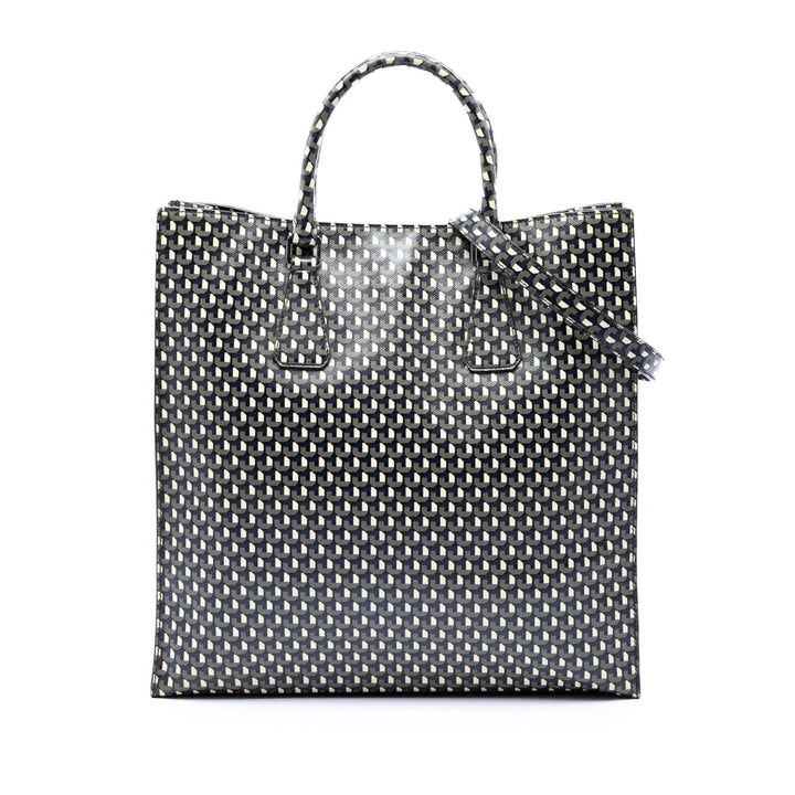 Prada Saffiano Stampato Shopping Cabas