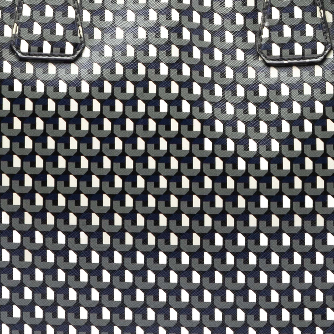Prada Saffiano Stampato Shopping Cabas