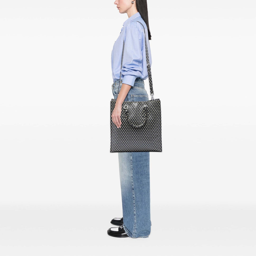 Prada Saffiano Stampato Shopping Cabas