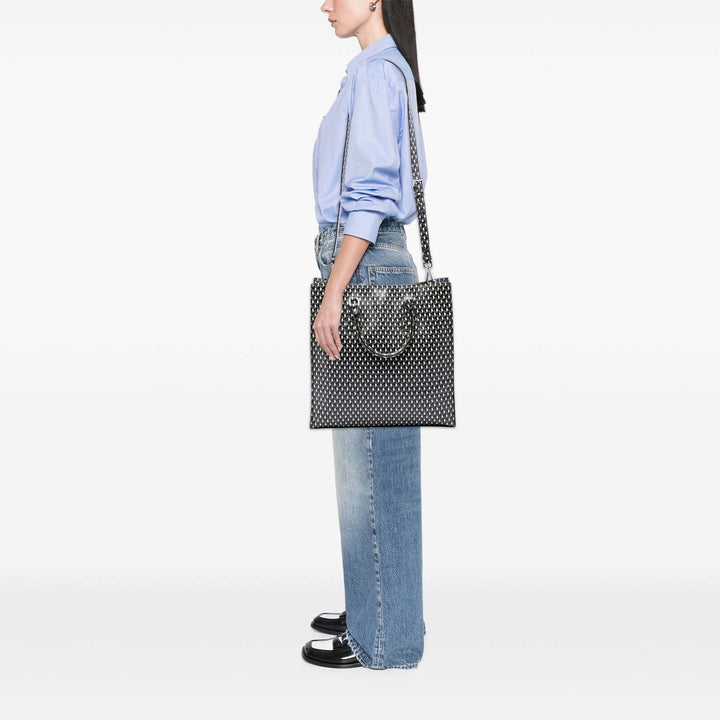 Prada Saffiano Stampato Shopping Cabas