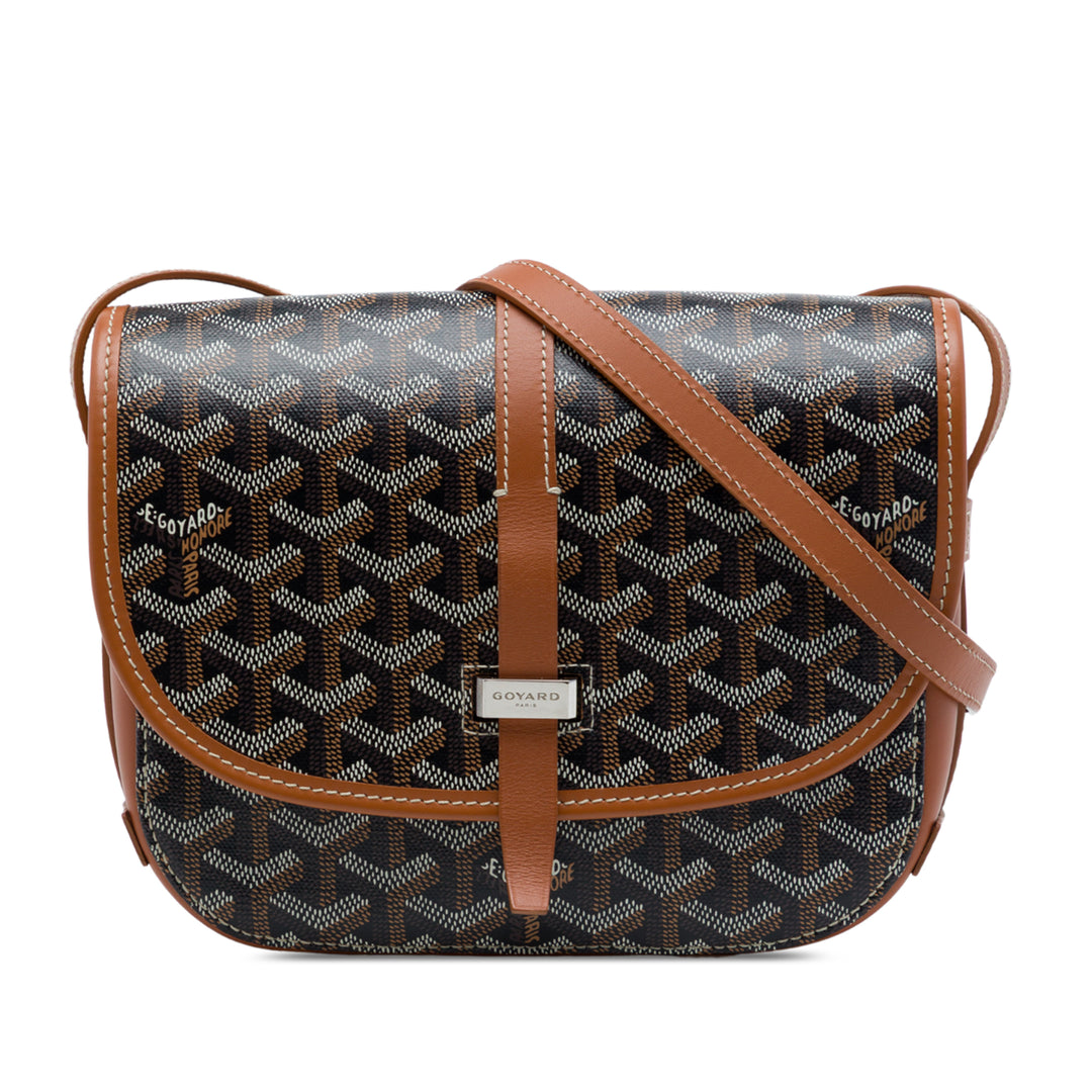 Goyard Belvedere PM Goyardine Noir