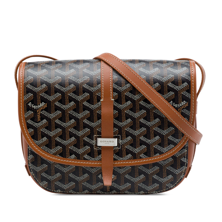 Goyard Belvedere PM Goyardine Noir