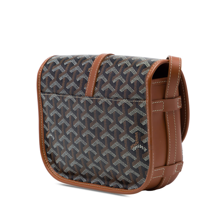 Goyard Belvedere PM Goyardine Noir