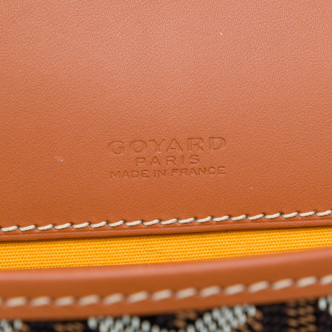 Goyard Belvedere PM Goyardine Noir