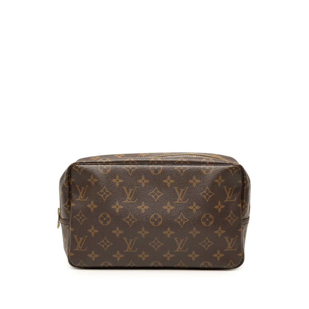 Trousse Toilette 28 Monogram Marron