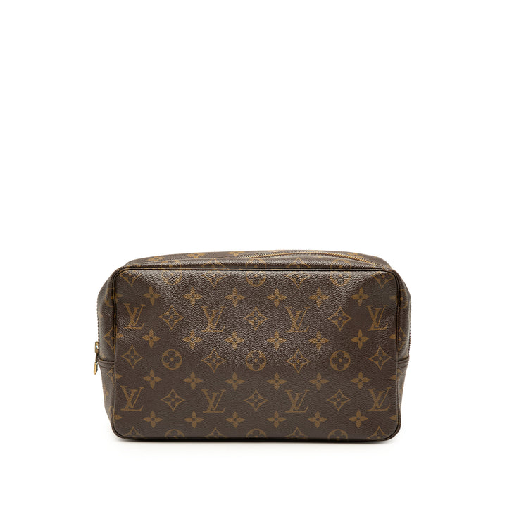 Trousse Toilette 28 Monogram Marron