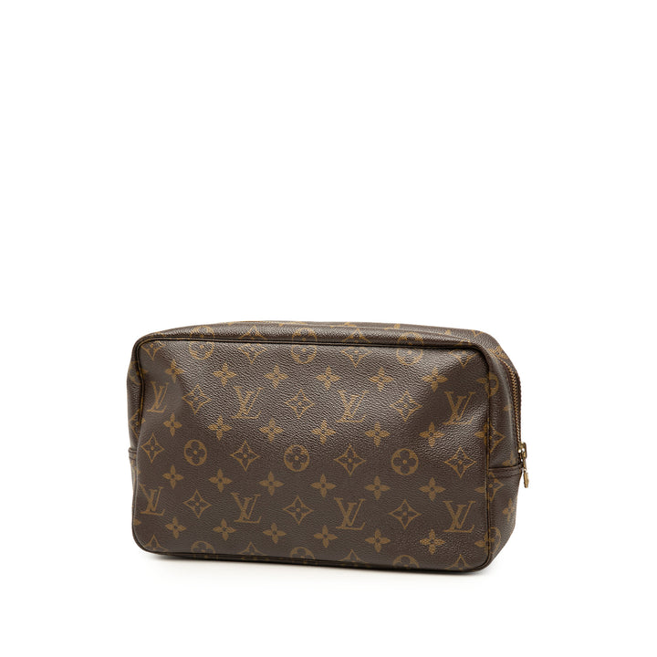 Trousse Toilette 28 Monogram Marron