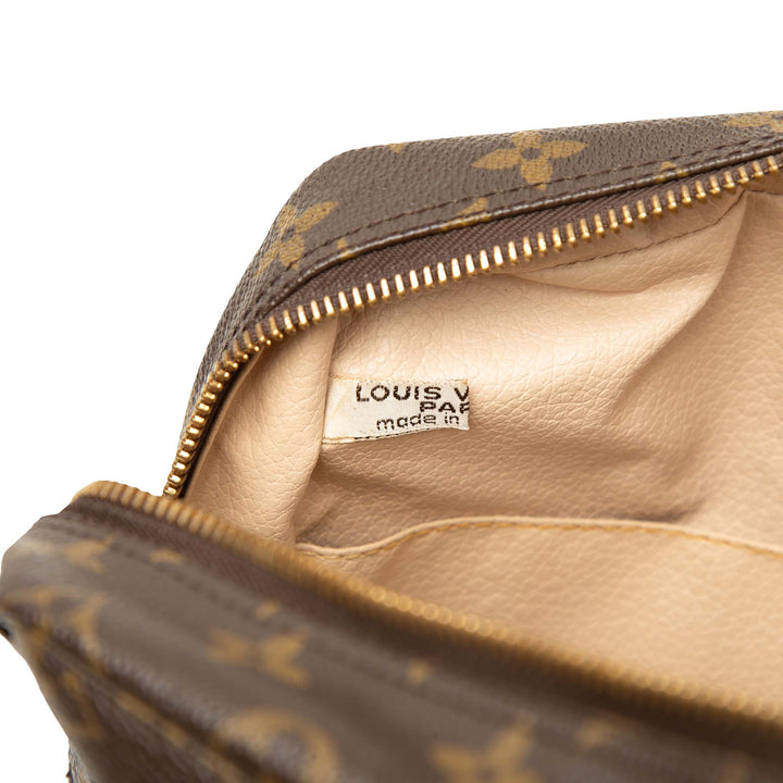 Trousse Toilette 28 Monogram Marron