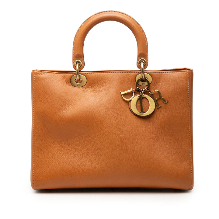 Dior Lady Dior Grand Cuir de veau
