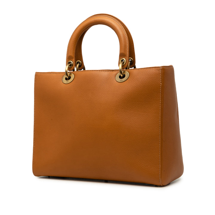 Dior Lady Dior Grand Cuir de veau