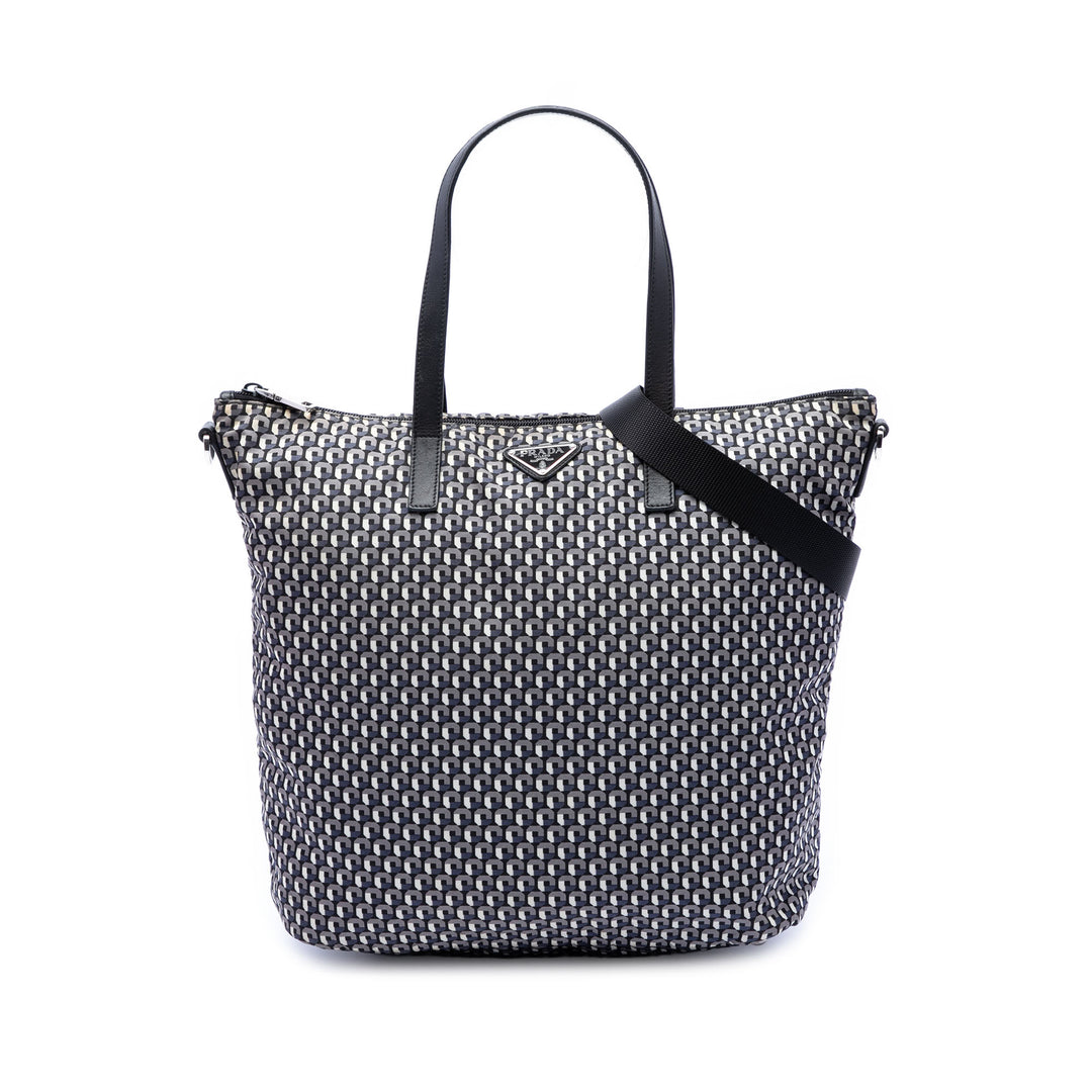 Prada Tessuto Stampato Sac