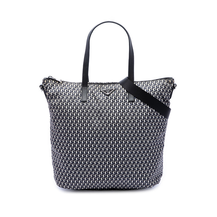 Prada Tessuto Stampato Sac