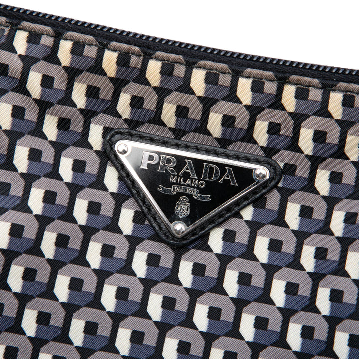 Prada Tessuto Stampato Sac