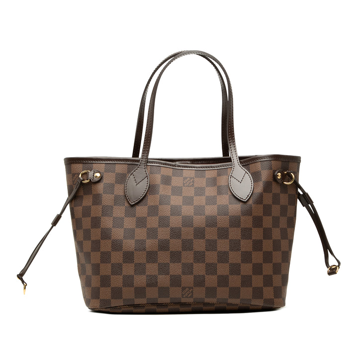 Neverfull PM Damier Ébène Marron