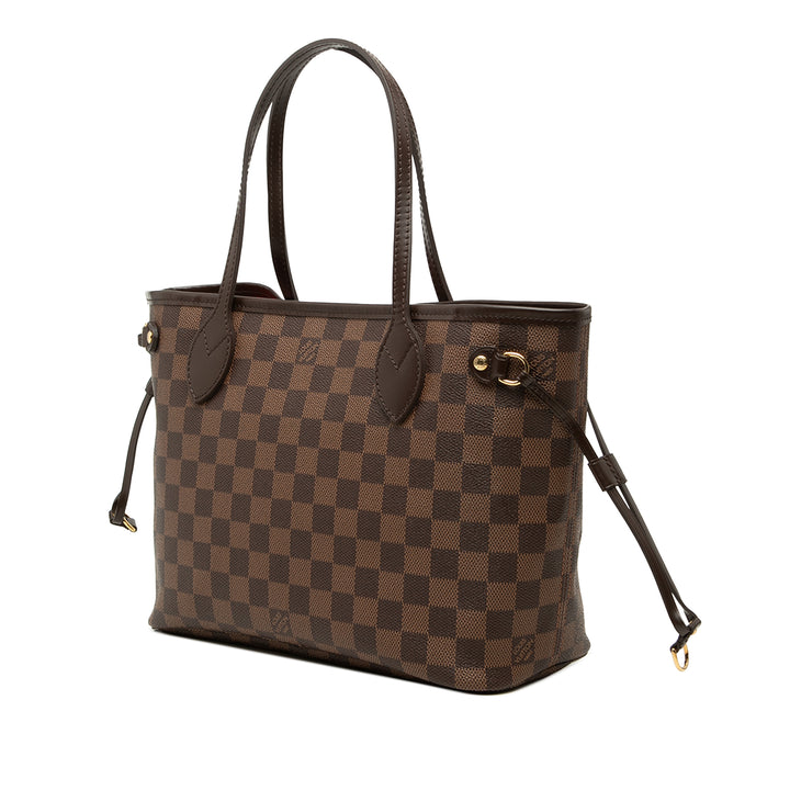 Neverfull PM Damier Ébène Marron