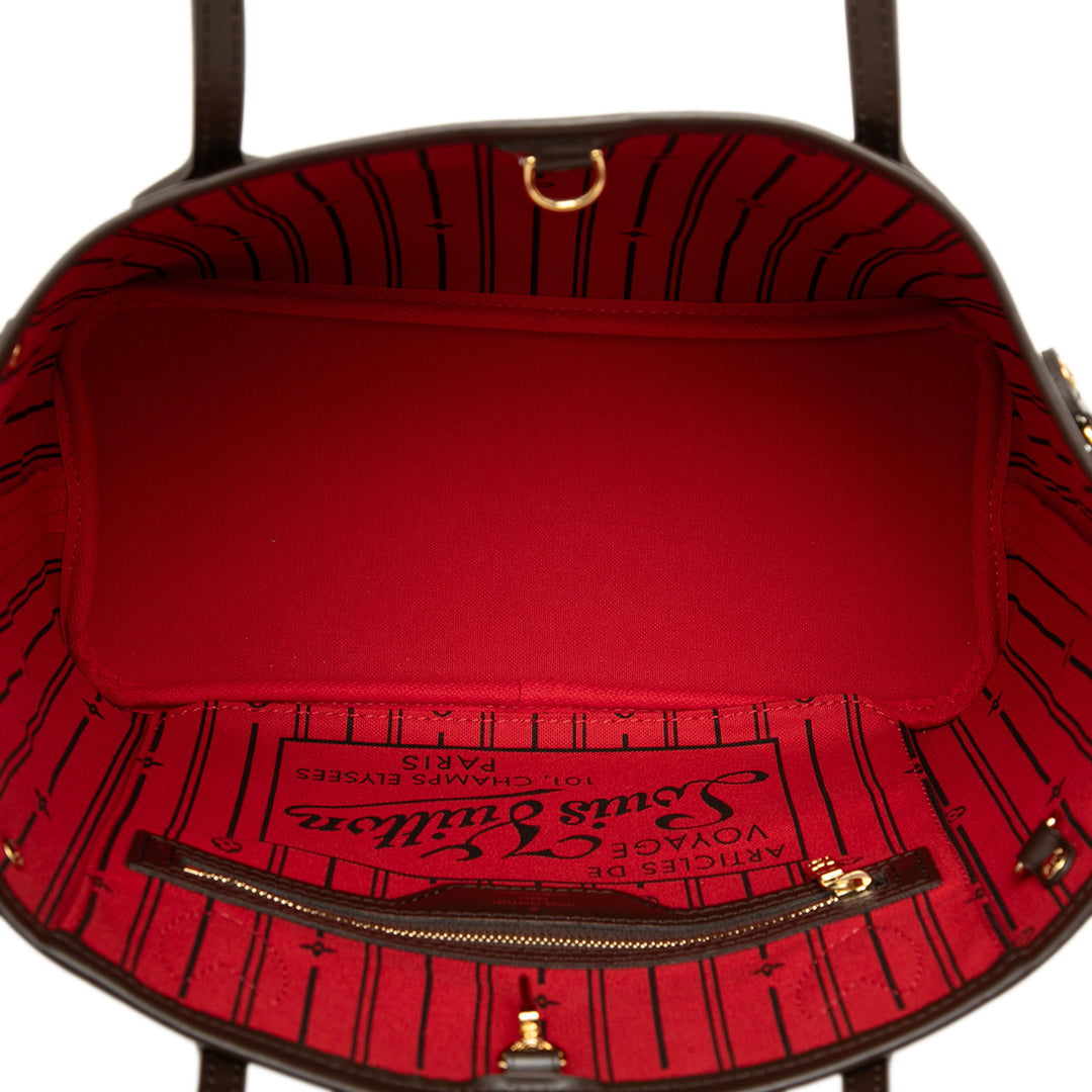 Neverfull PM Damier Ébène Marron