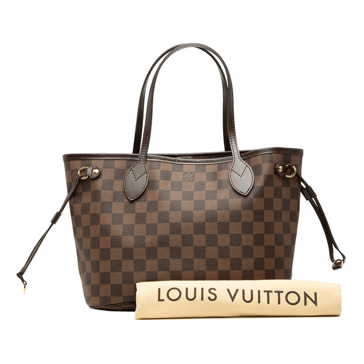 Neverfull PM Damier Ébène Marron