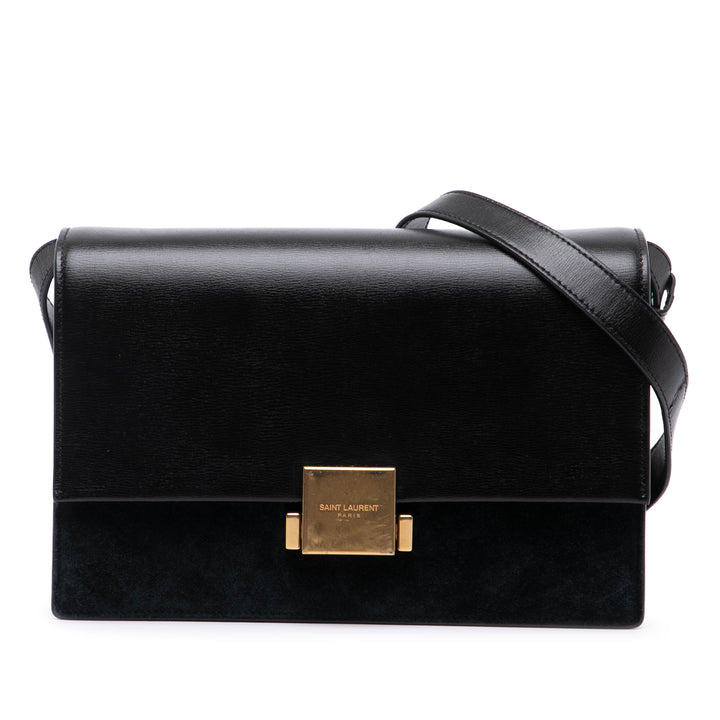 Saint Laurent Medium Cuir de veau et Daim Bellechasse Bag