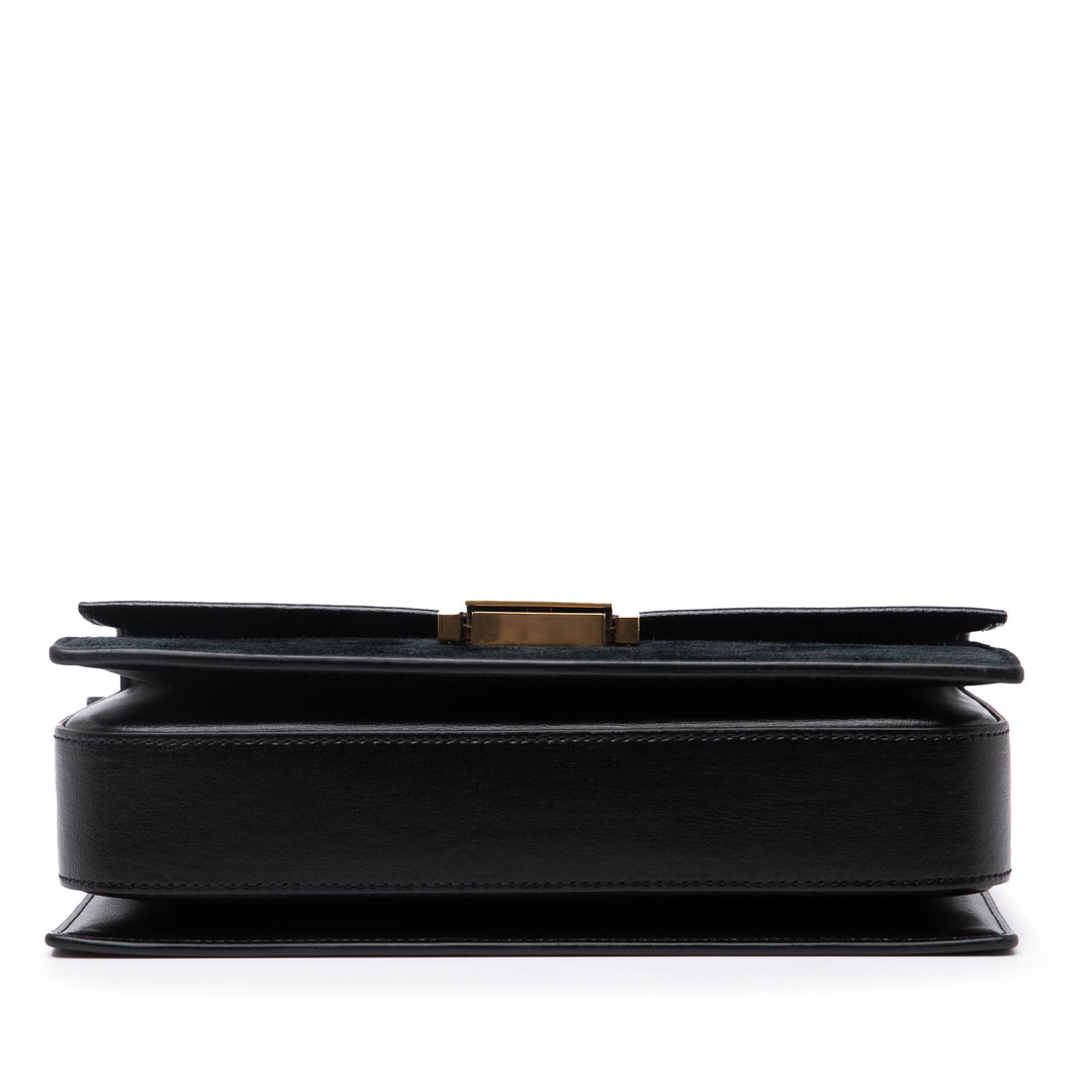 Saint Laurent Medium Cuir de veau et Daim Bellechasse Bag