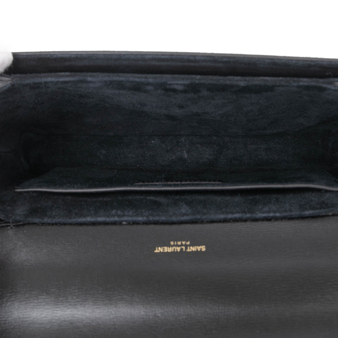 Saint Laurent Medium Cuir de veau et Daim Bellechasse Bag