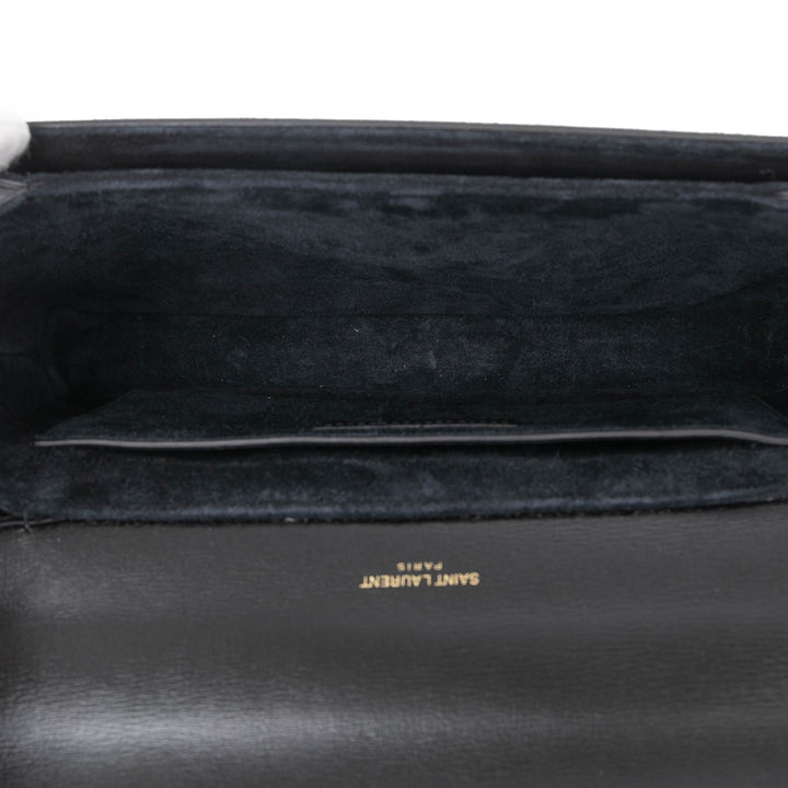 Saint Laurent Medium Cuir de veau et Daim Bellechasse Bag