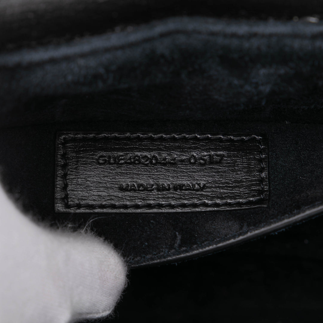 Saint Laurent Medium Cuir de veau et Daim Bellechasse Bag