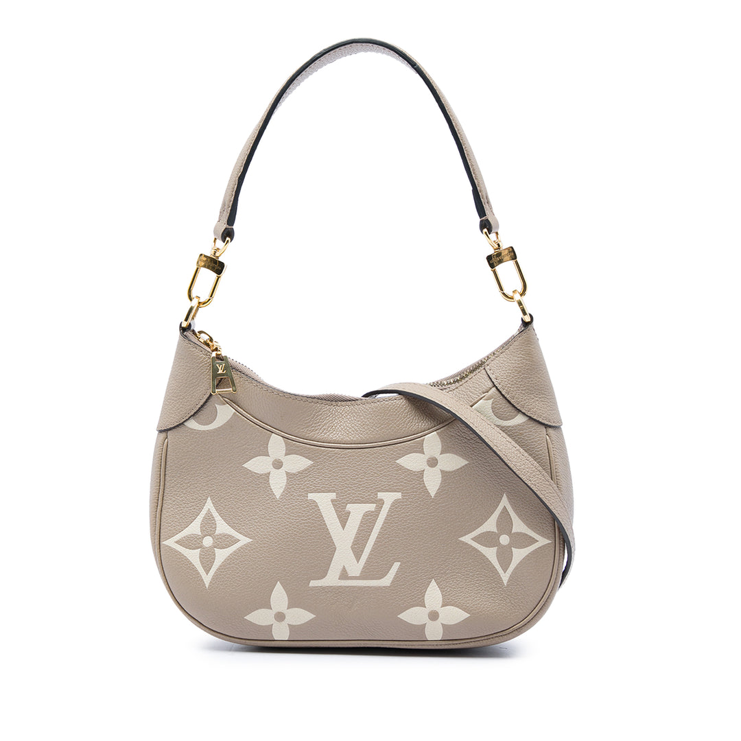 Louis Vuitton Bicolore Bagatelle Monogram Empreinte Marron